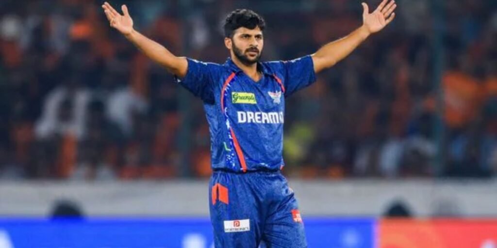 Shardul Thakur