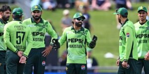 Pakistan and New Zealand